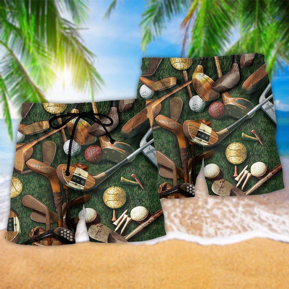 Golf Love Minimal Classic Style – Beach Short