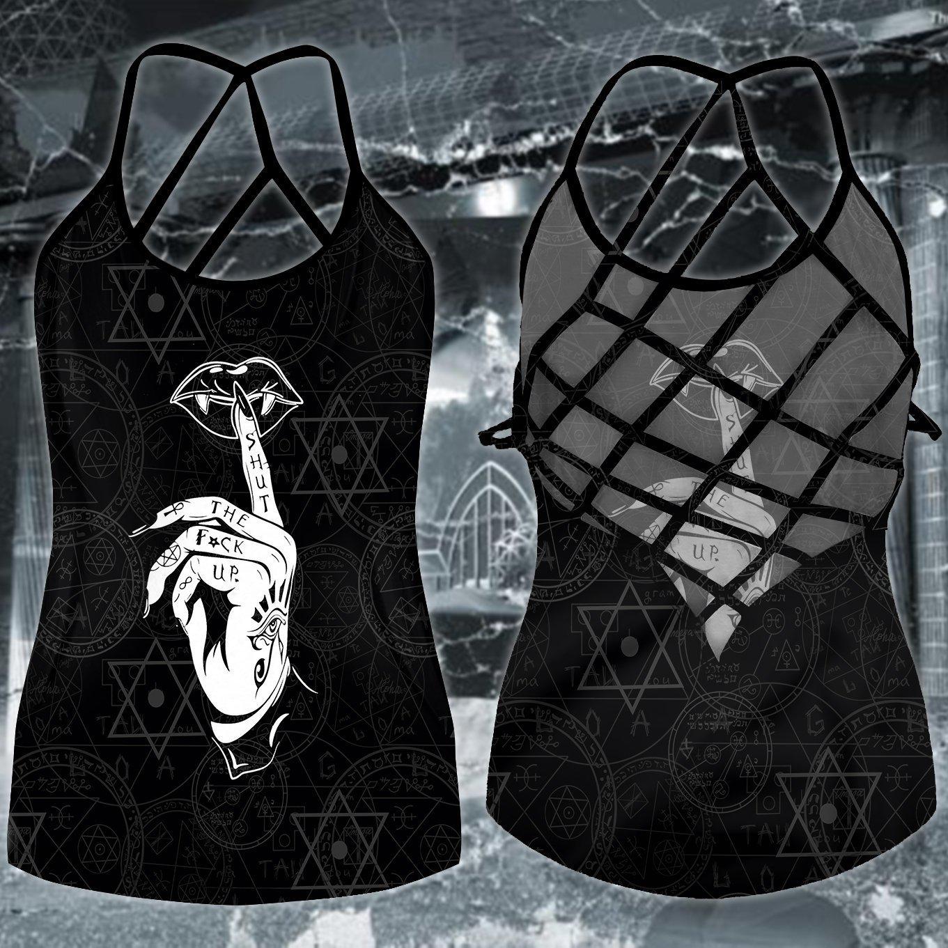 Gothic Skull Club Style Limited Edition 1 – Hollow Tank Top