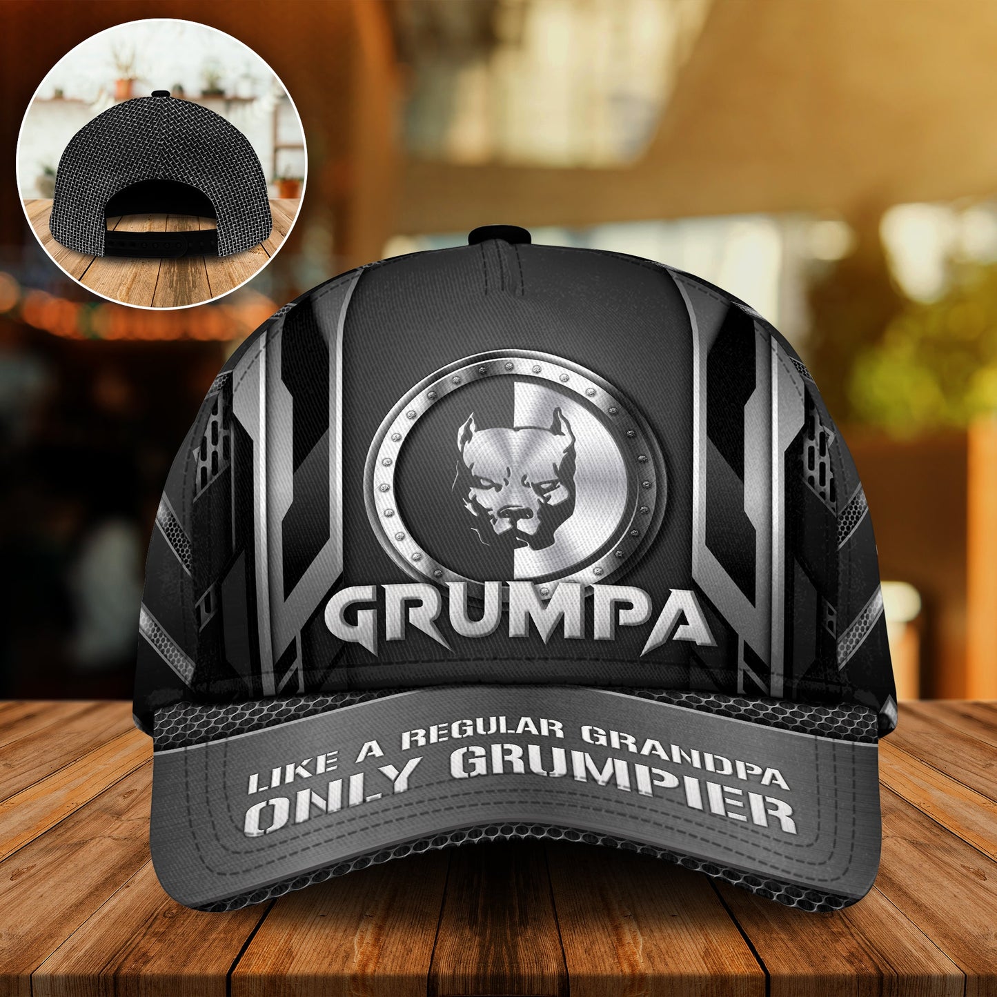 Grumpa Regular Grandpa Humor – Classic Cap