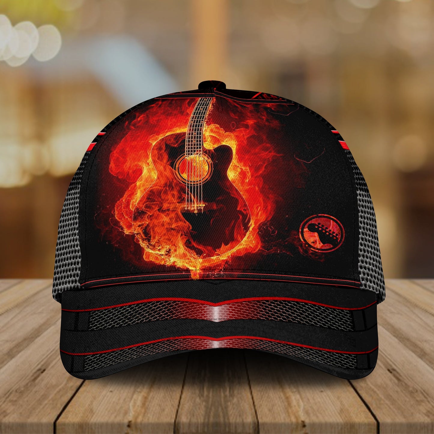 Guitar Fire 03 – Classic Cap
