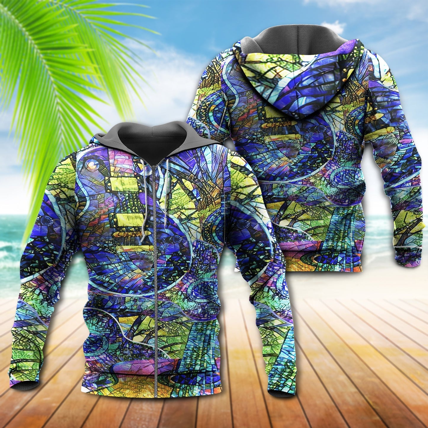 Guitar Love Life Music - 3D Hoodie