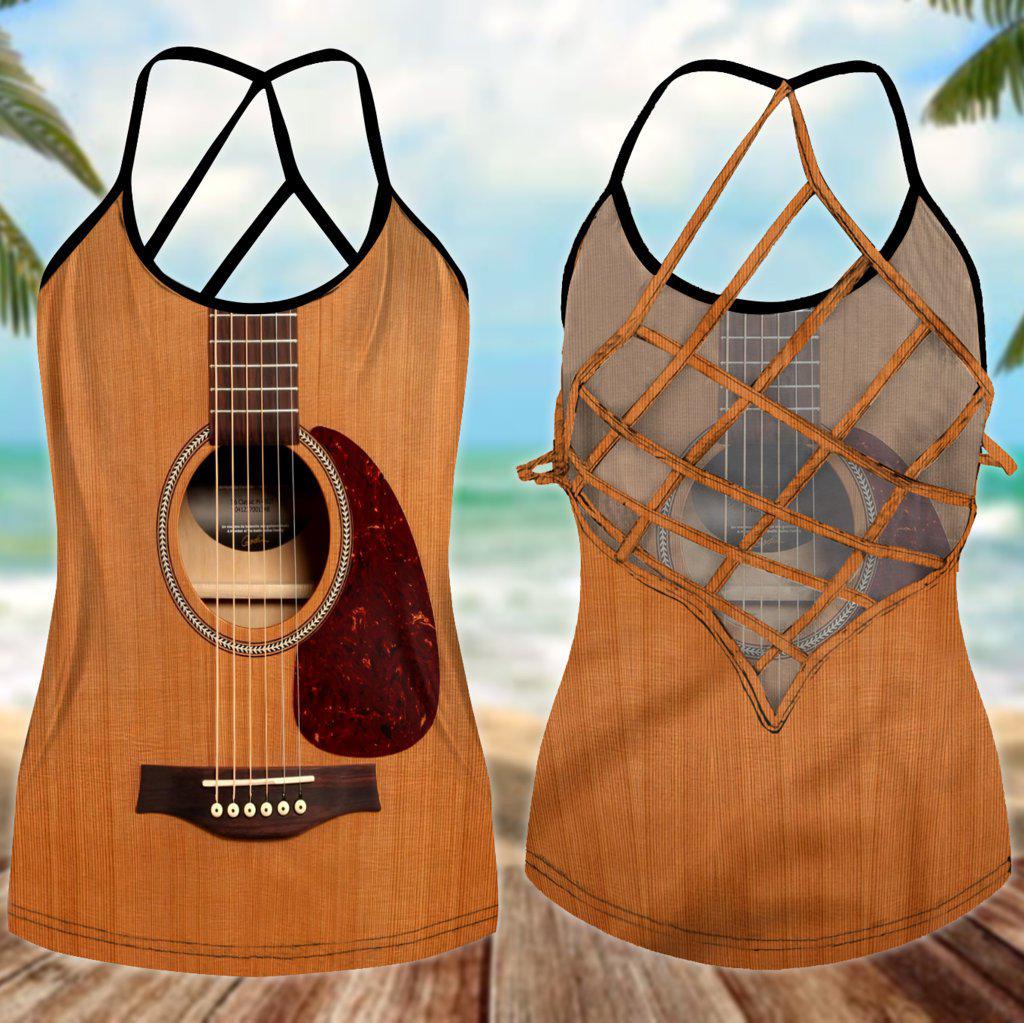 Guitar Is My Soul Limited Edition 1 – Hollow Tank Top