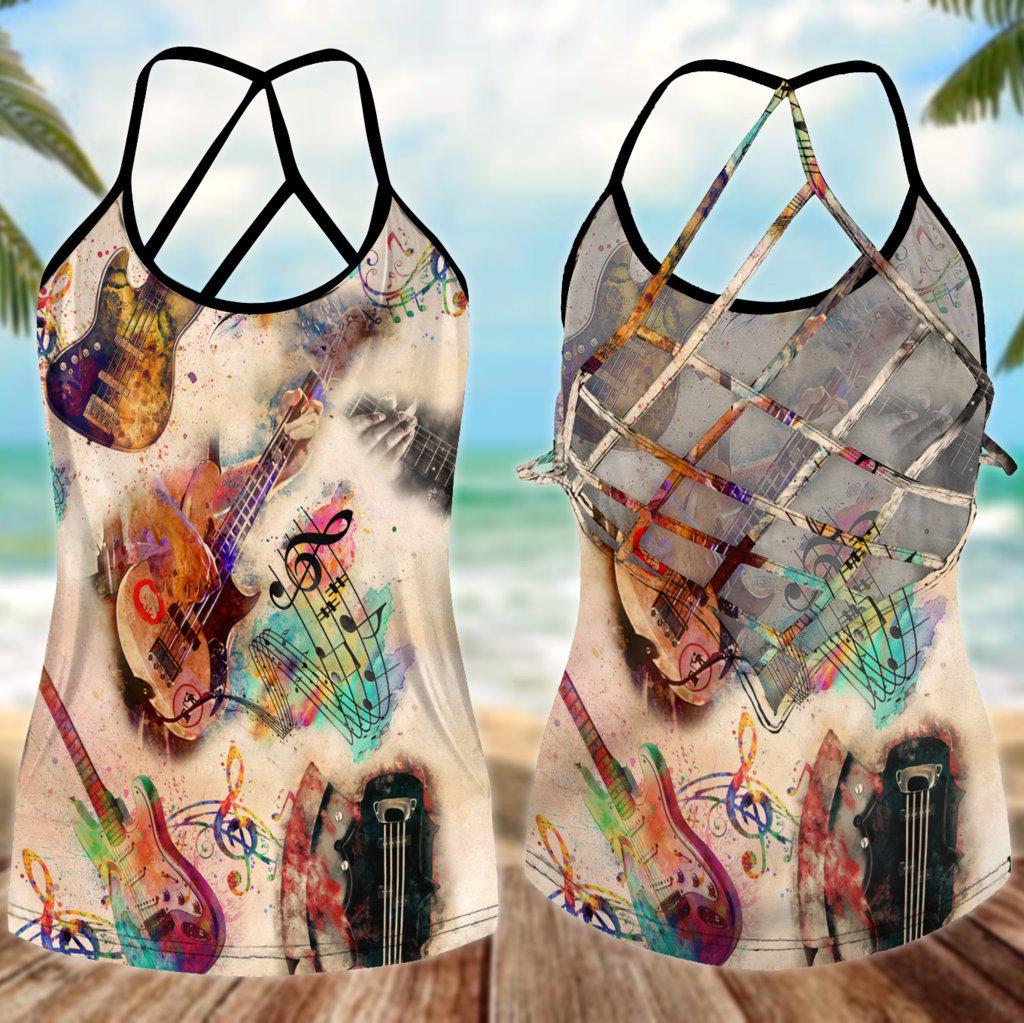 Guitar Is My Soul Limited Edition 8 – Hollow Tank Top