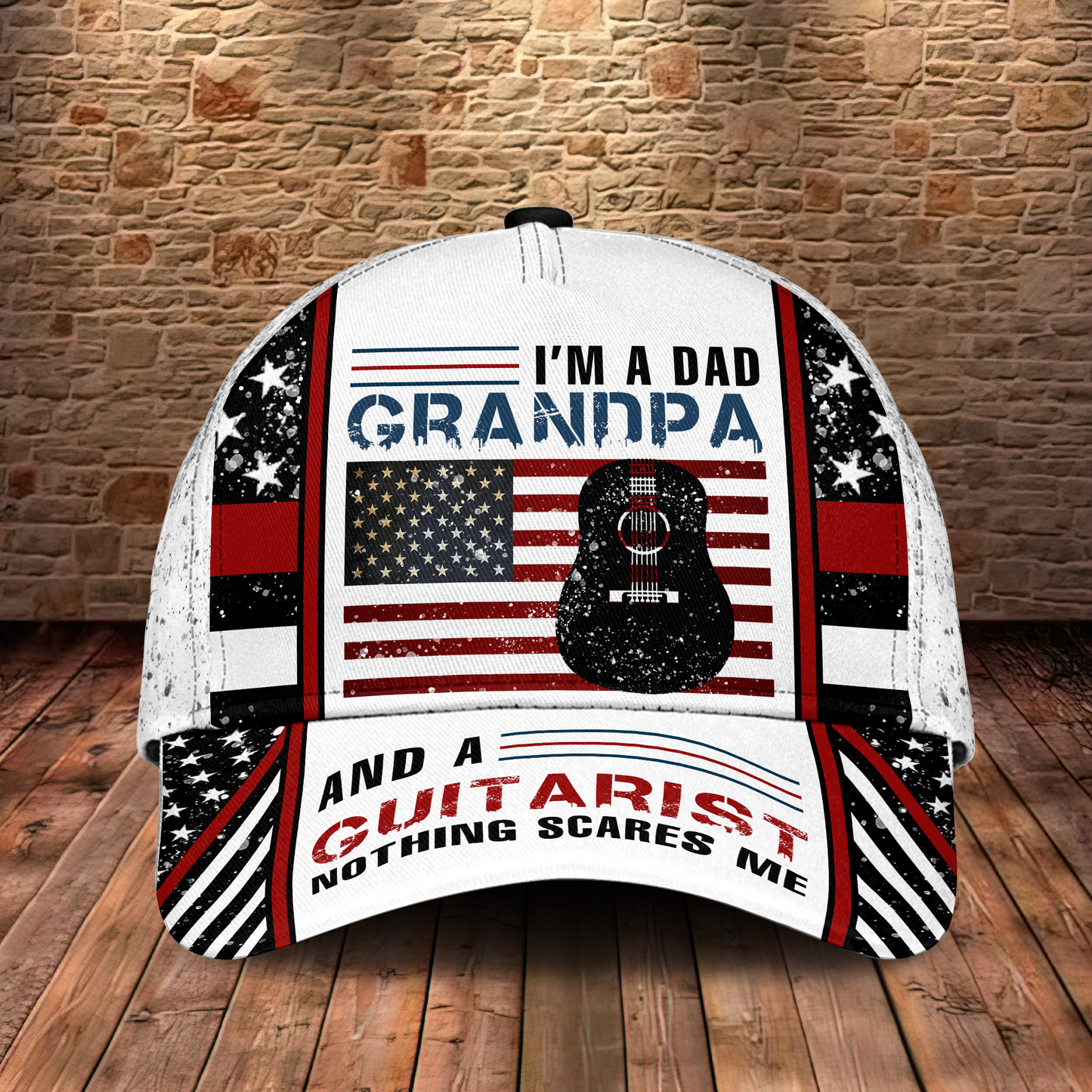 Guitarist Nothing Scares Me – Classic Cap