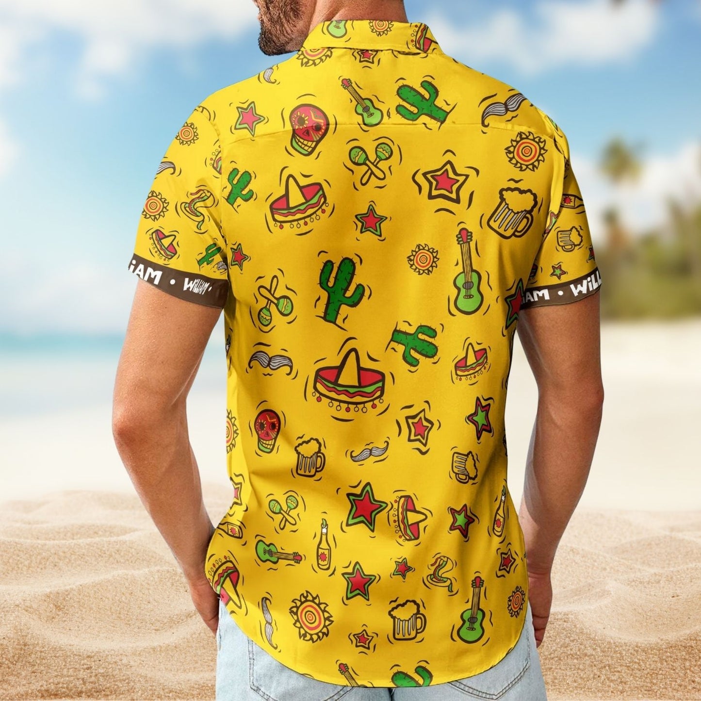 Funny Aloha Shirt - Taco Emergency Call 9-Juan-Juan Mexican Gift For Him Custom Hawaiian Shirt