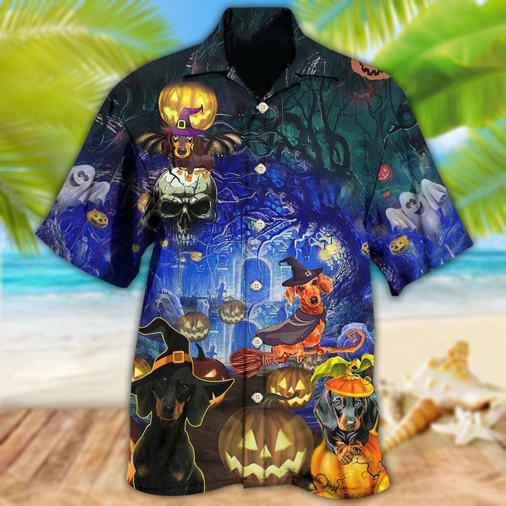 Halloween And Dogs Limited Edition – Hawaiian Shirt