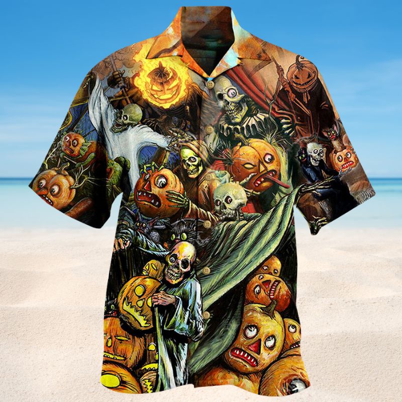Halloween Is Coming Edition – Hawaiian Shirt