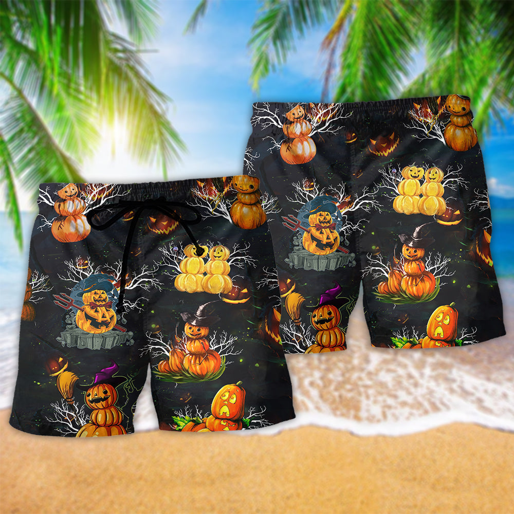 Halloween Let’s Get Lit Fun - Beach Short