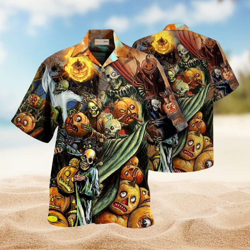 Halloween Pumpkin Scary Limited Edition – Hawaiian Shirt