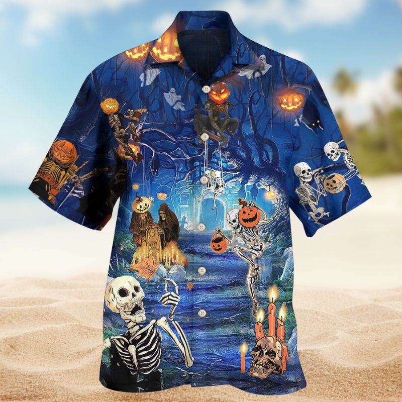 Halloween You’re Already Dead Edition – Hawaiian Shirt