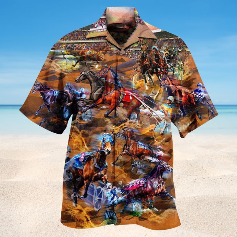 Harness Racing Life Is Better At The Races Edition – Hawaiian Shirt