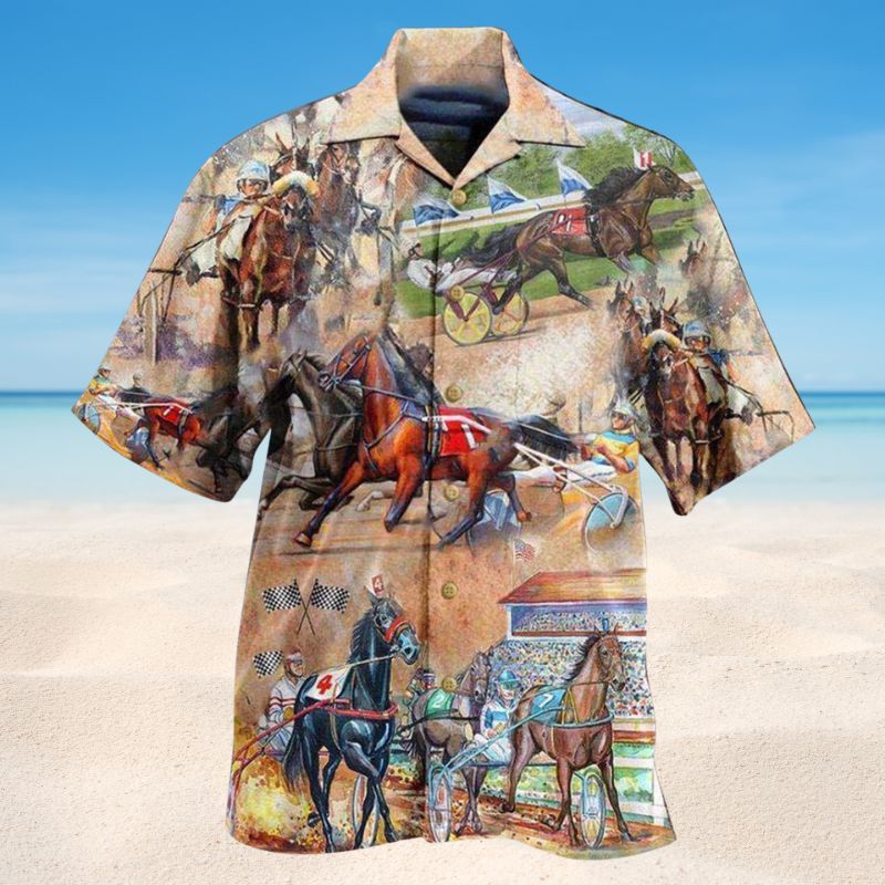 Harness Racing With Passion Edition – Hawaiian Shirt