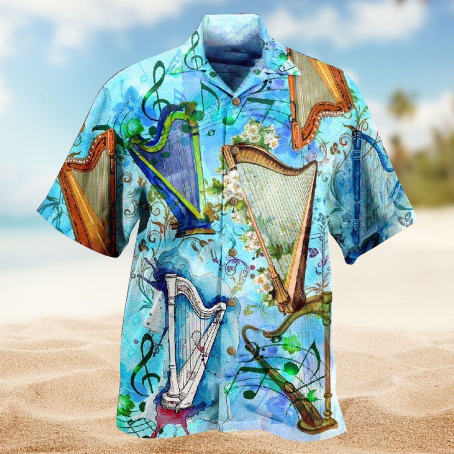 Harp Is My Life Edition – Hawaiian Shirt