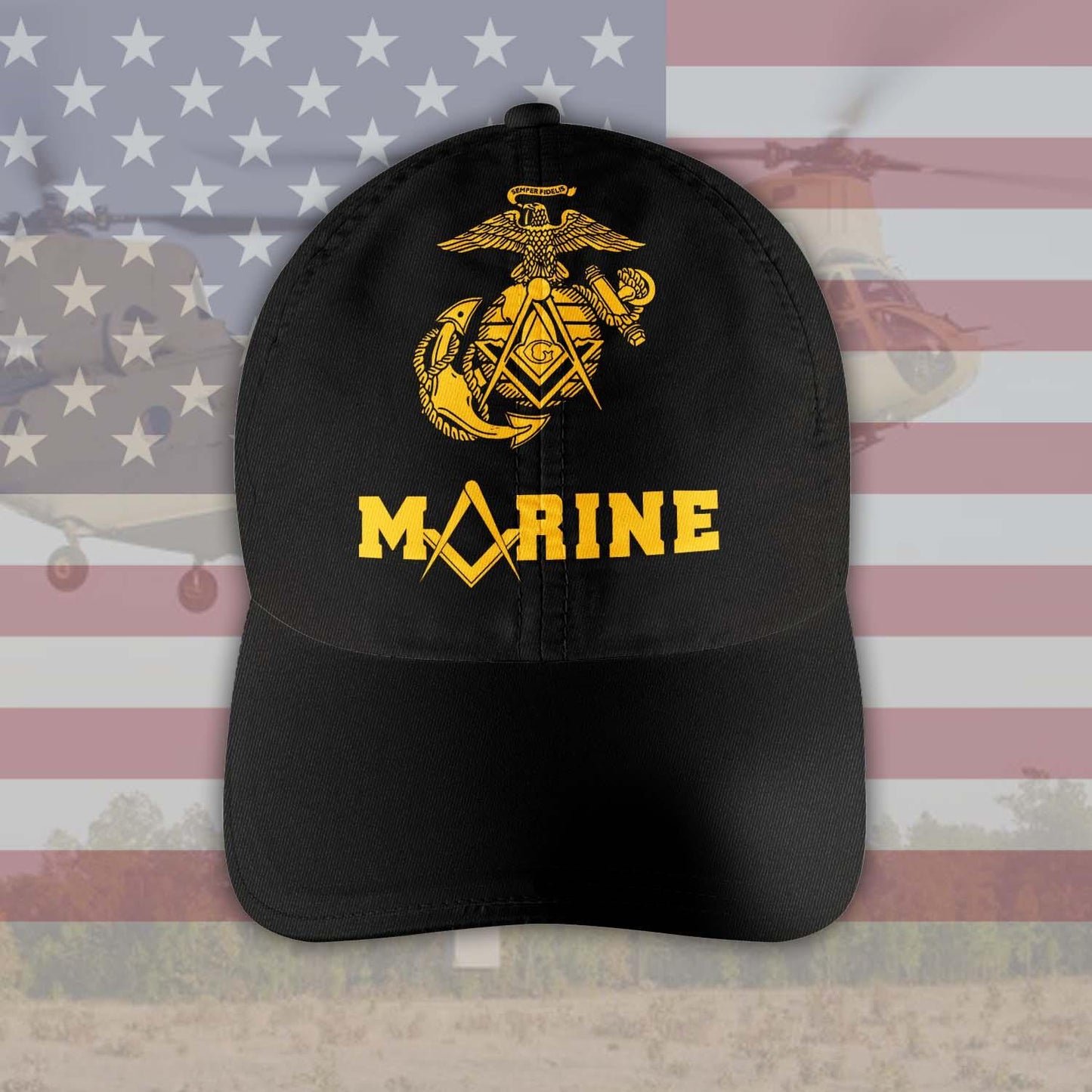 Marine Freemasonry 12 – Classic Cap