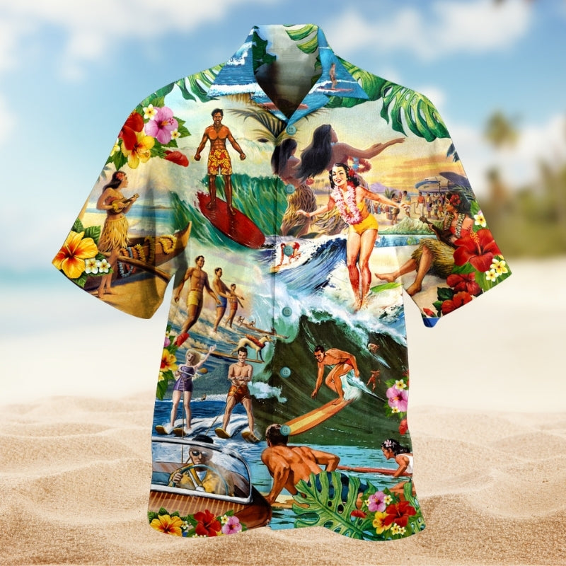 Hawaii Love Life Limited Edition 2 – Hawaiian Shirt