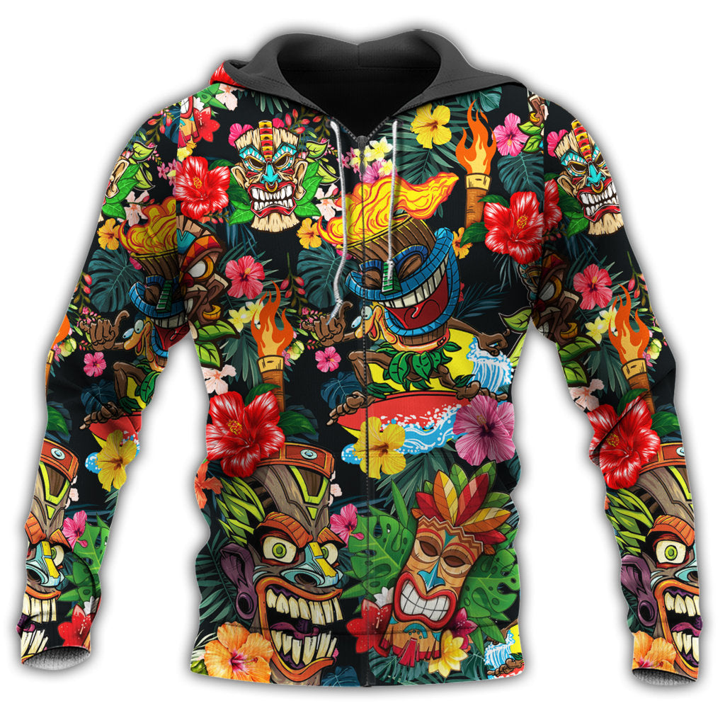 Hawaii Floral Lover Style - 3D Hoodie2