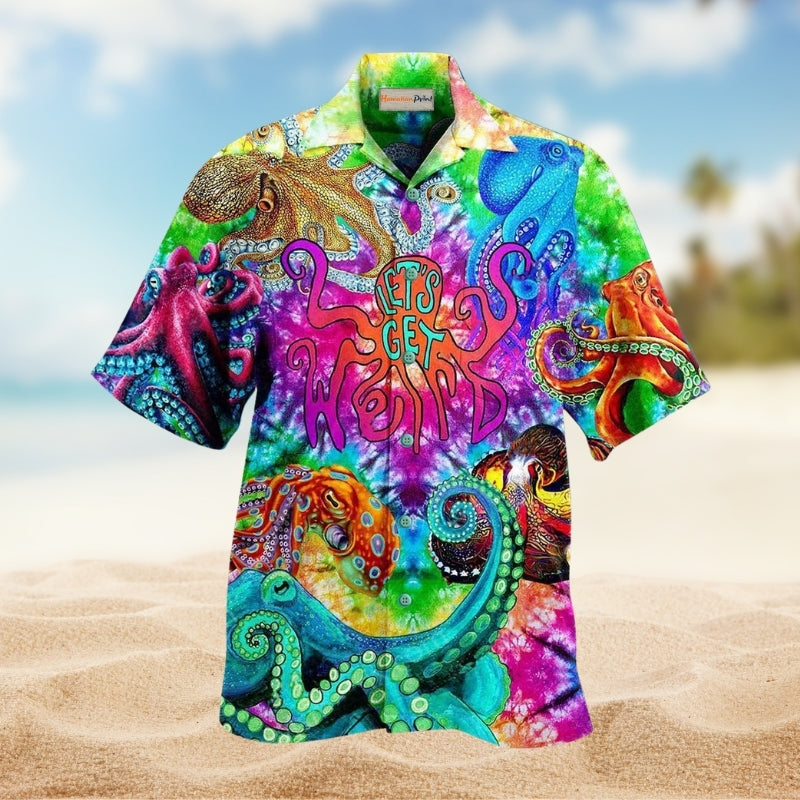 Hippie Let’s Get Octopus Limited Edition – Hawaiian Shirt