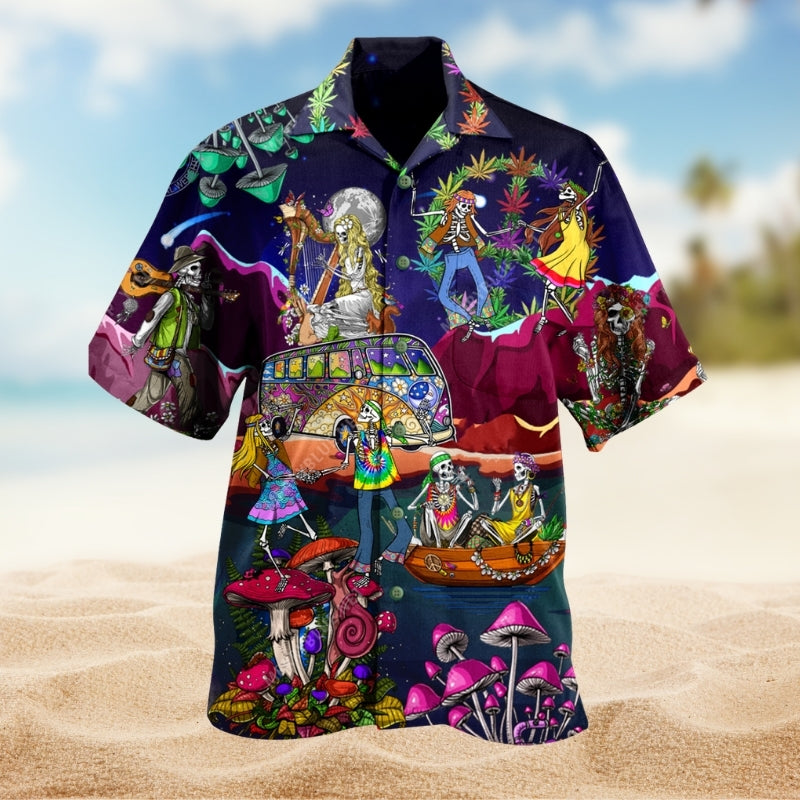 Hippie Love Life Limited Edition 2 – Hawaiian Shirt
