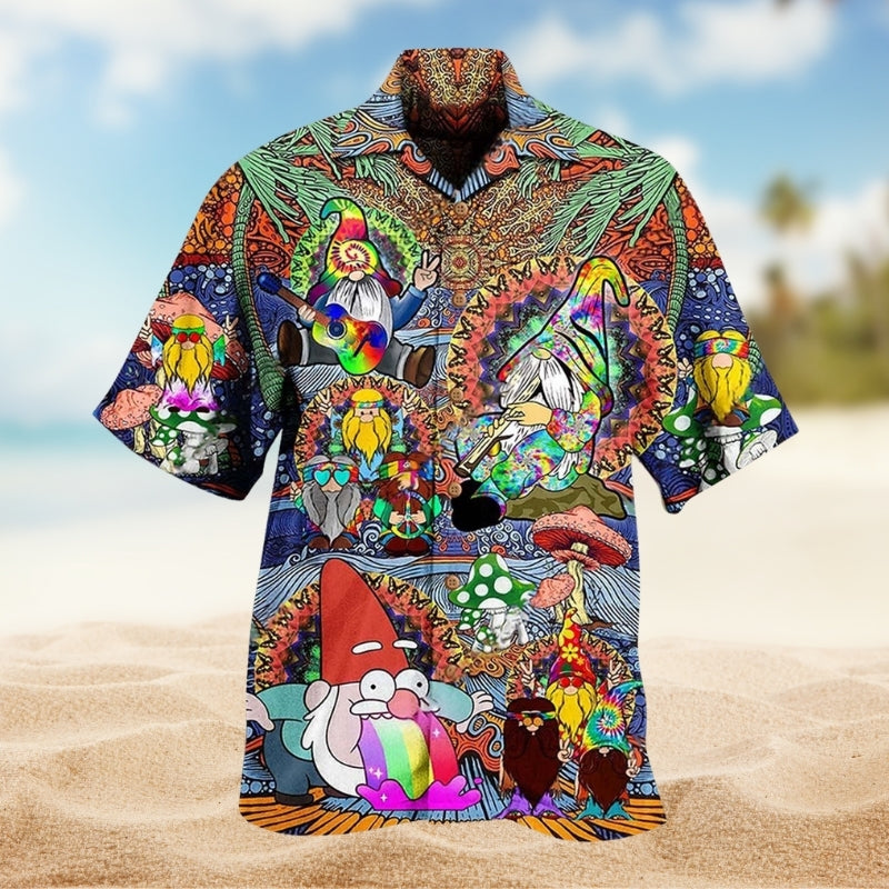 Hippie Peace Life Color Limited Edition 11 – Hawaiian Shirt