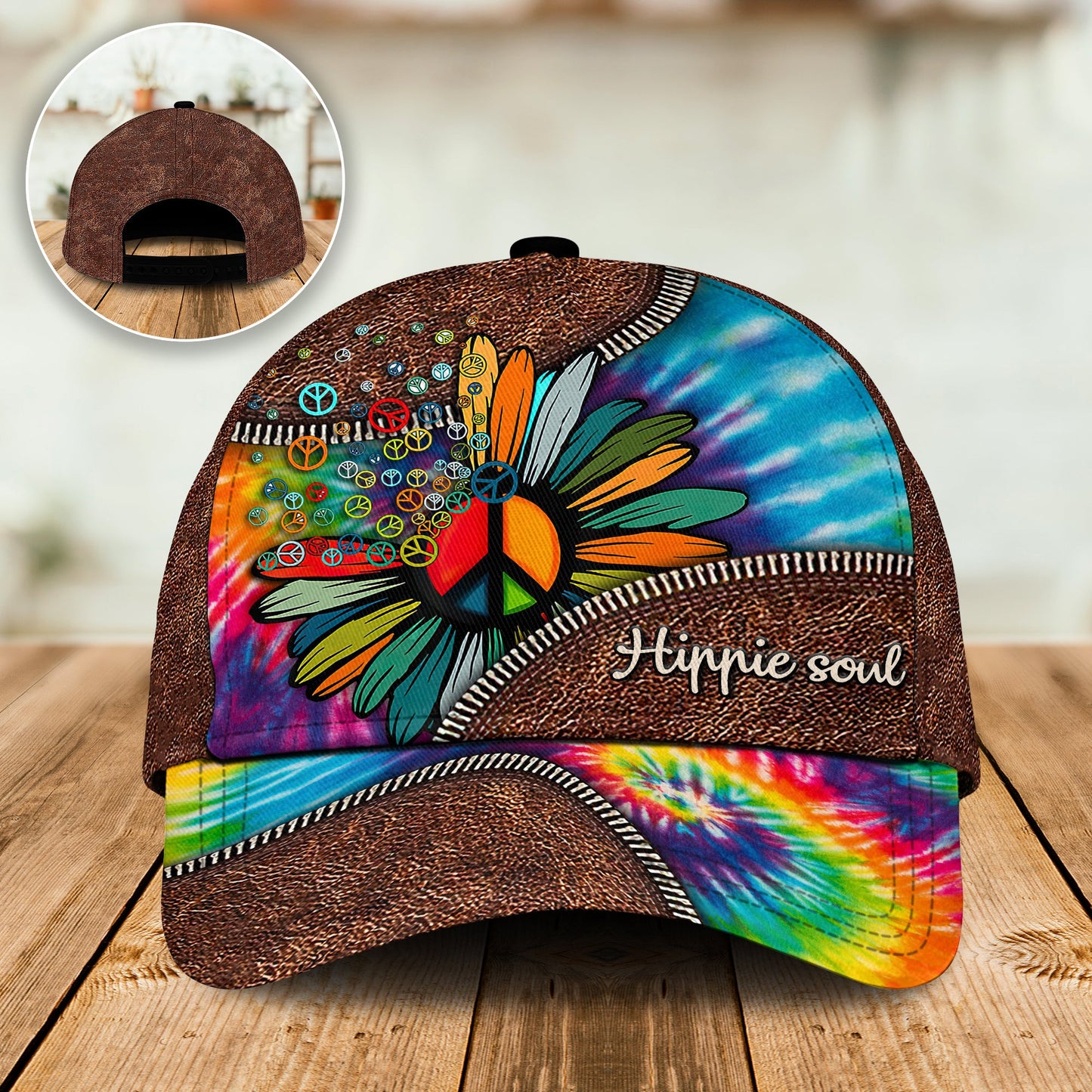 Hippie Soul Vintage Style – Classic Cap