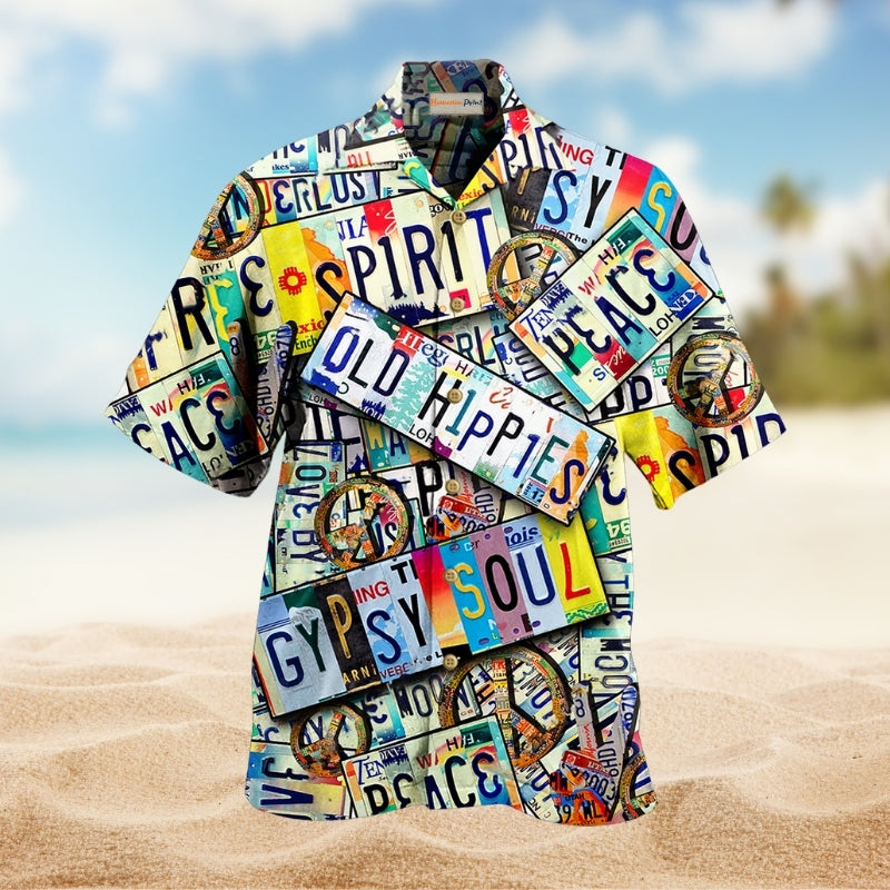 Hippies Old Human Limited Edition – Hawaiian Shirt