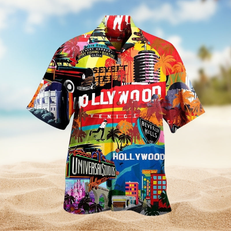 Hollywood Love It Limited Edition - Hawaiian Shirt