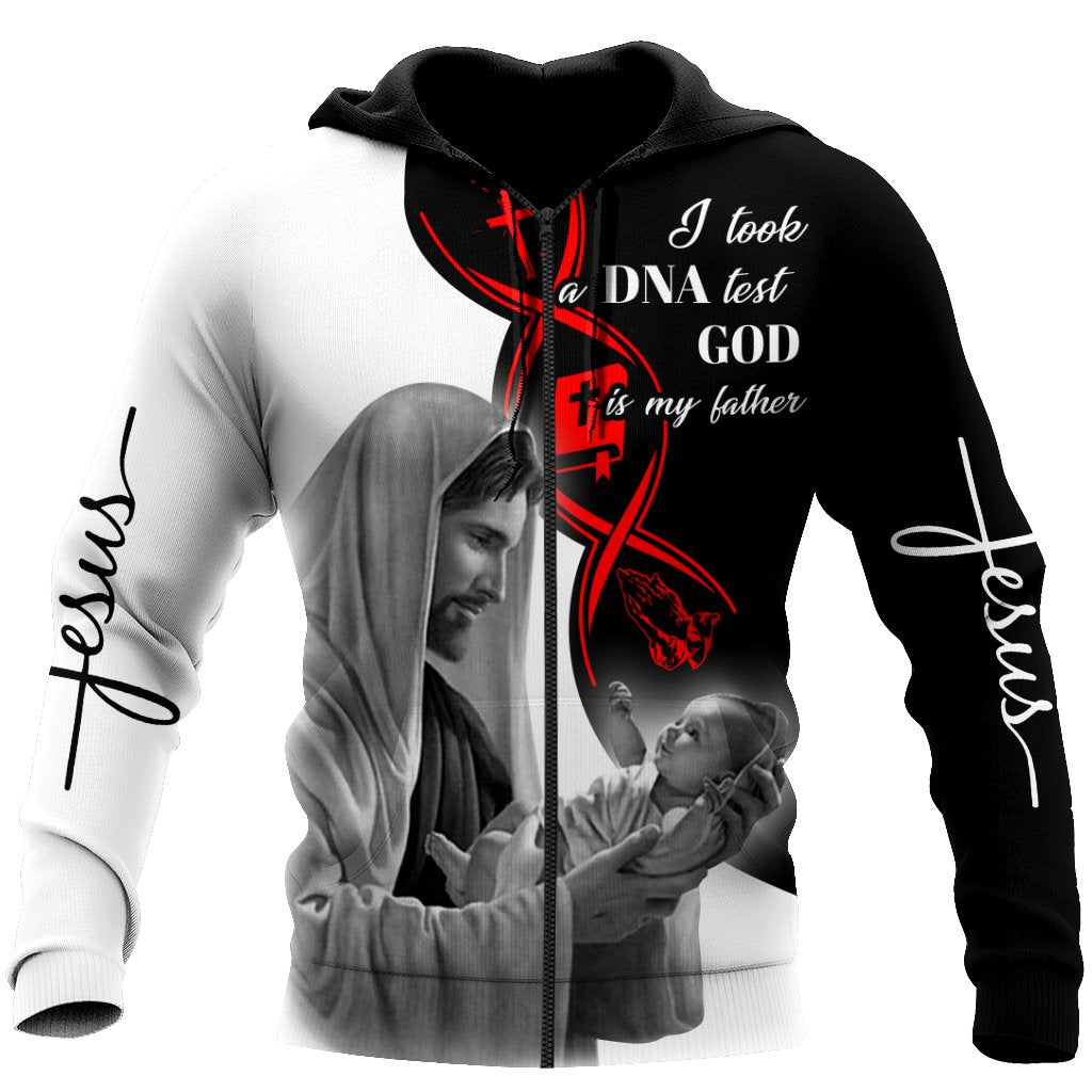 Collection Faith Inspired Premium Art – 3D Hoodie