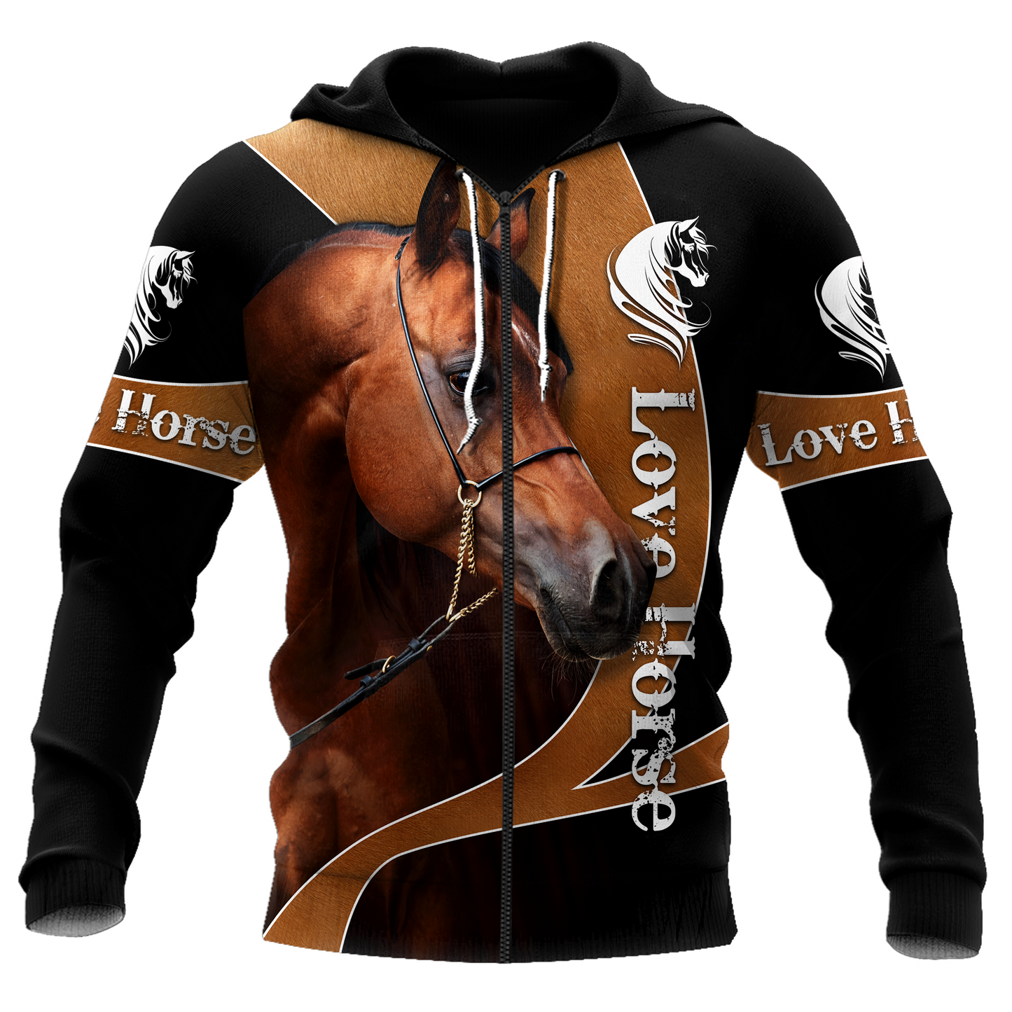 Arabian Horse All Over Print Graphic – 3D Hoodie