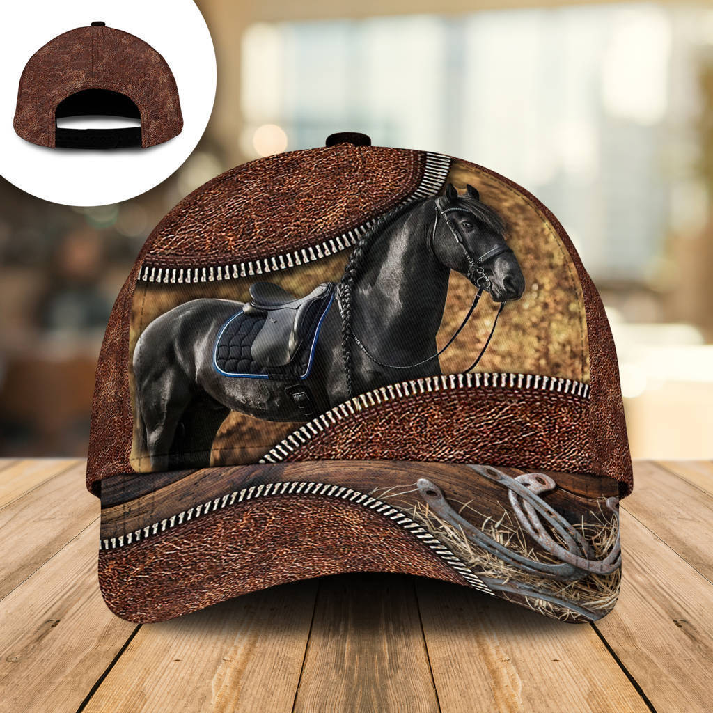 Vintage Horse Lover Farm Style – Classic Cap