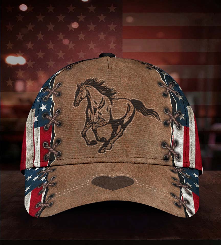Horse America Vintage Vibes – Classic Cap