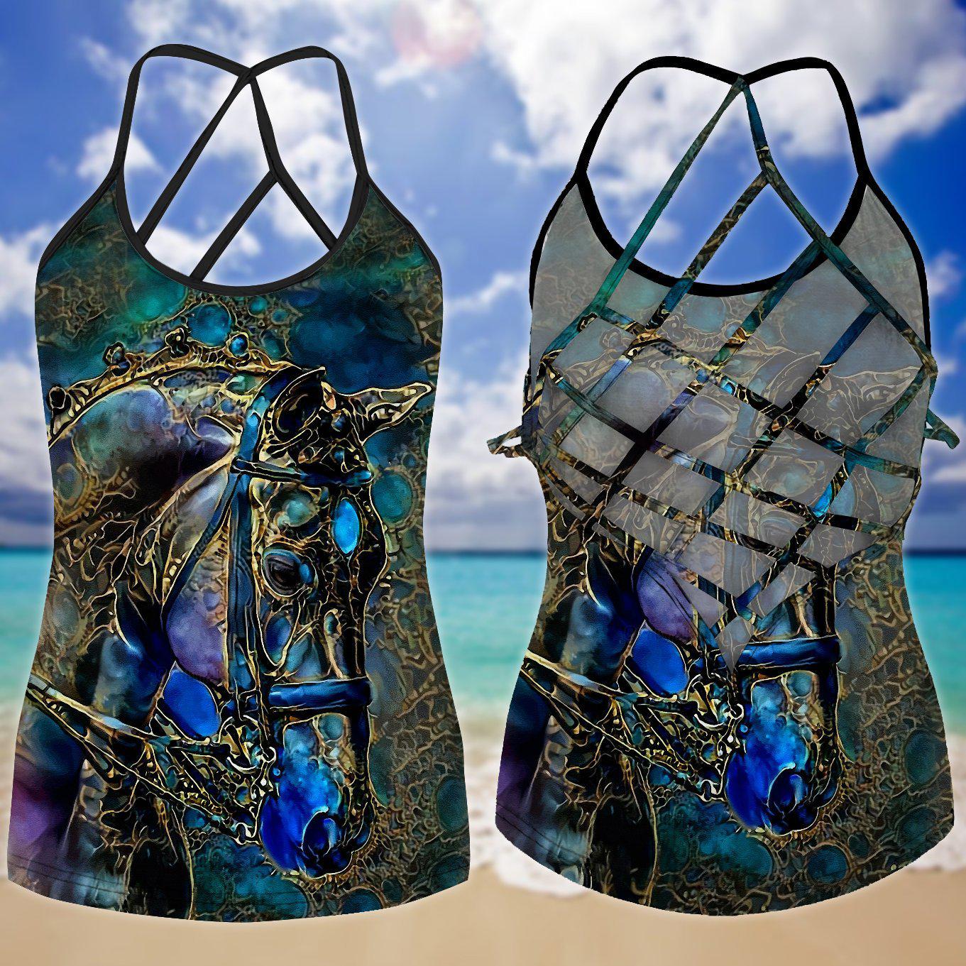 Horses Love Life Limited Edition 10 – Hollow Tank Top