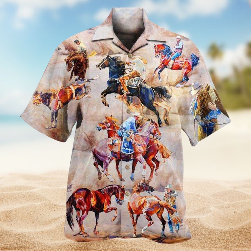 Horse Whisperer Edition – Hawaiian Shirt