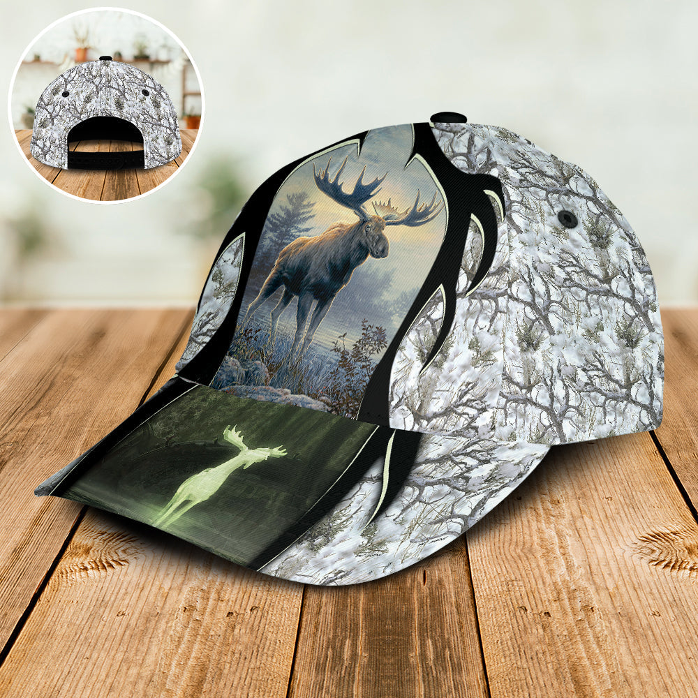 Hunting Moose Forest – Classic Cap