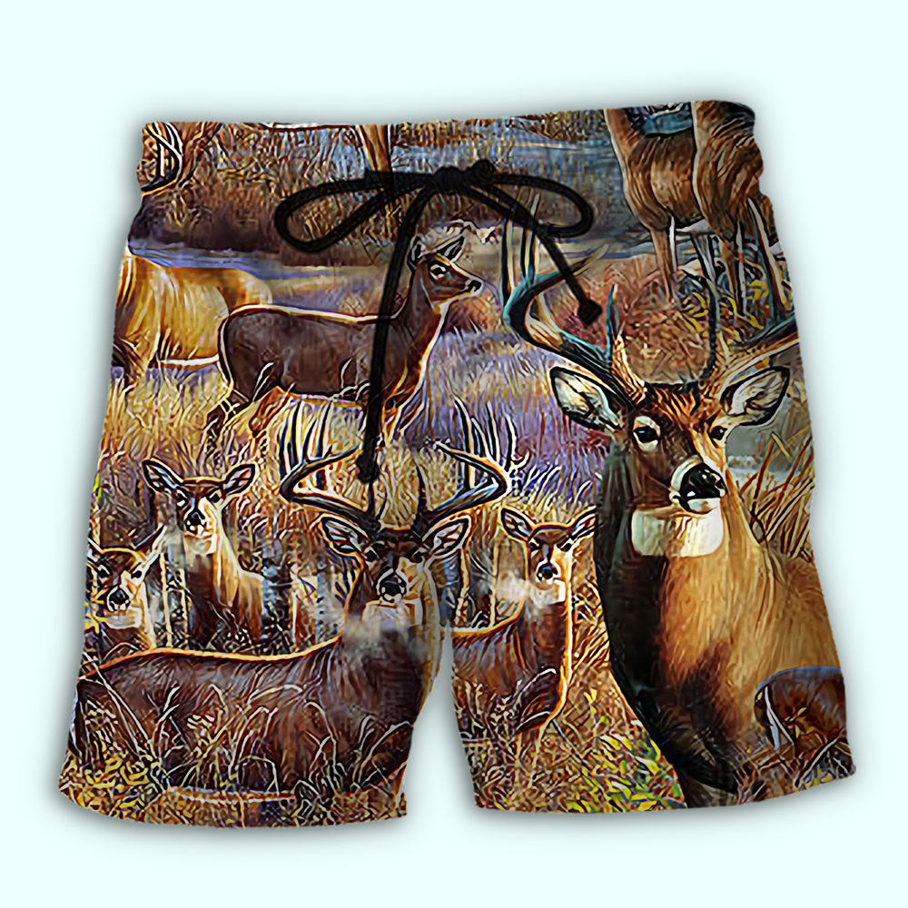 Cool Hunting Lifestyle Art - Beach Short