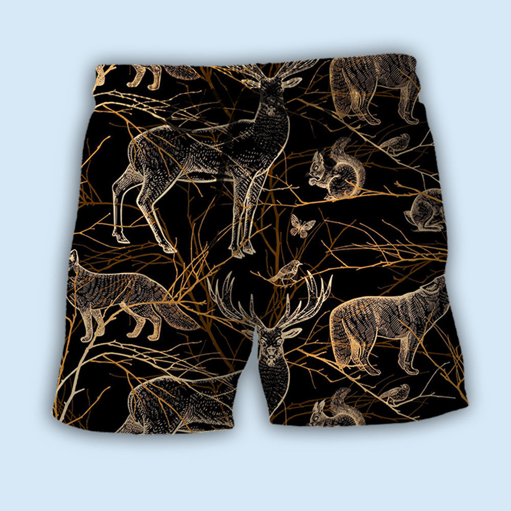 Hunting Art Outdoor Passion - Beach Short