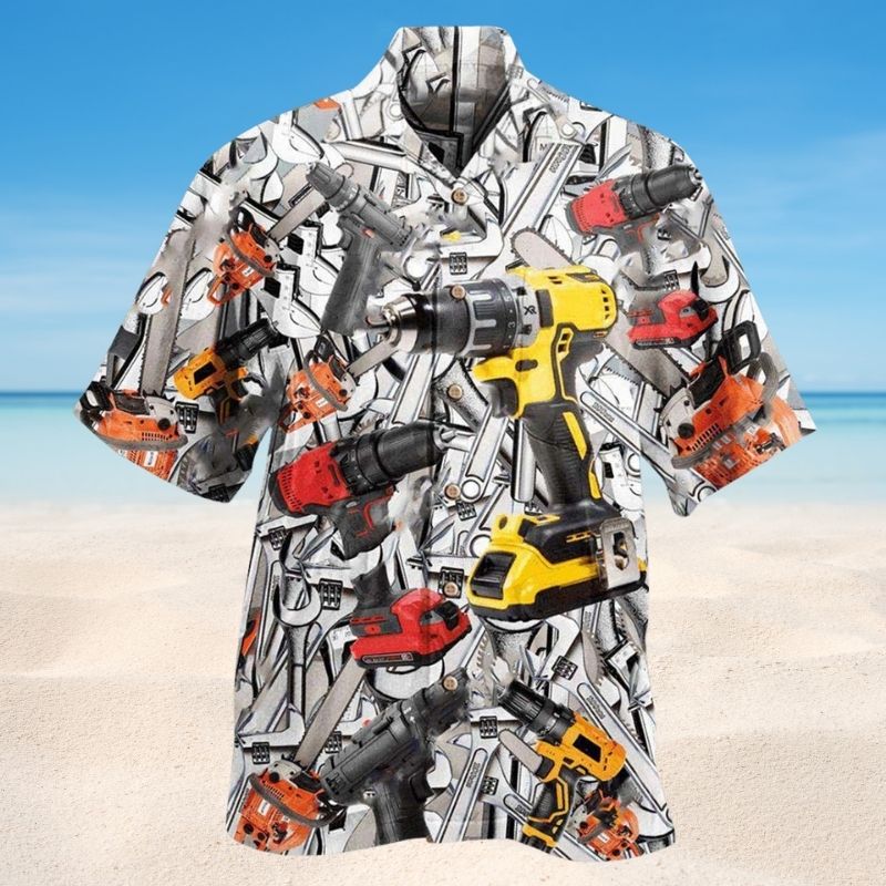 I Am Here Because You Broke It Edition – Hawaiian Shirt