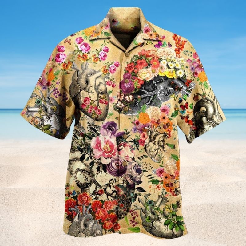 If Hearts Blossom In Spring Edition – Hawaiian Shirt