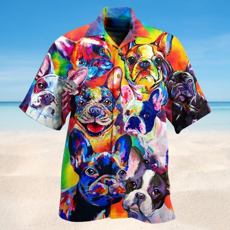 If My French Bulldog Does Not Like You Neither Do I Edition – Hawaiian Shirt