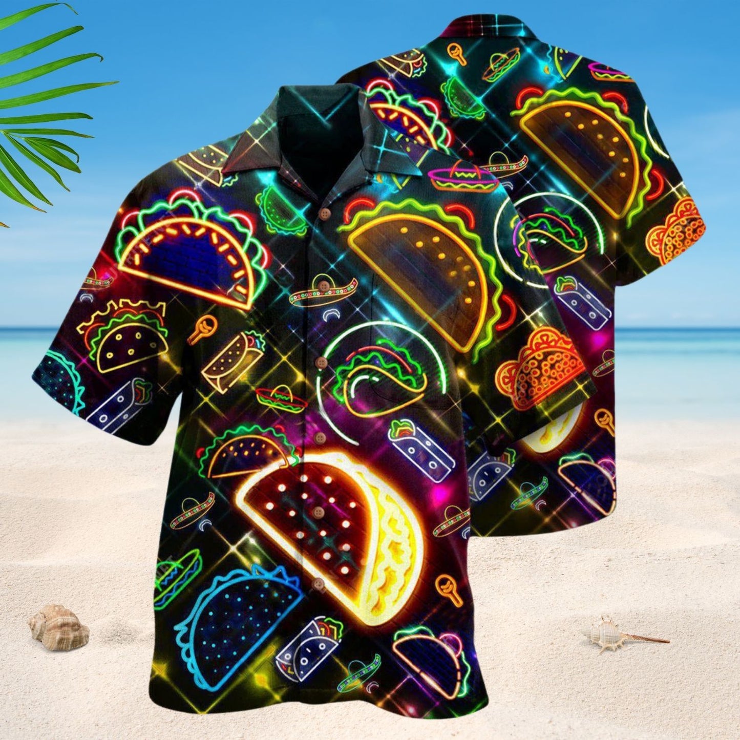 On Tuesday God Created Tacos Fun – Hawaiian Shirt