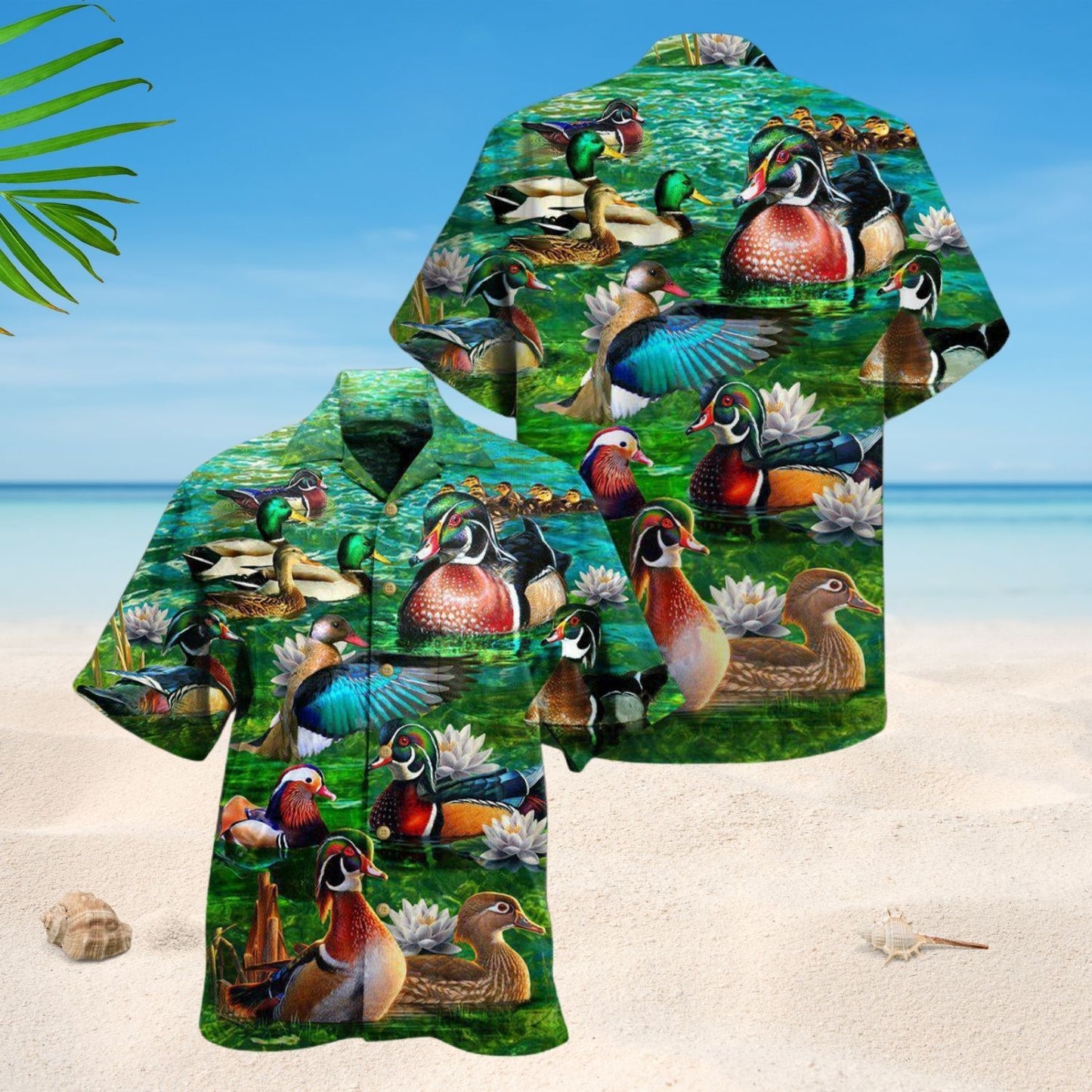 All You Need Is Love And A Duck – Hawaiian Shirt