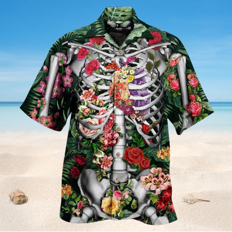 Inside We Are All The Same Flowers Edition – Hawaiian Shirt