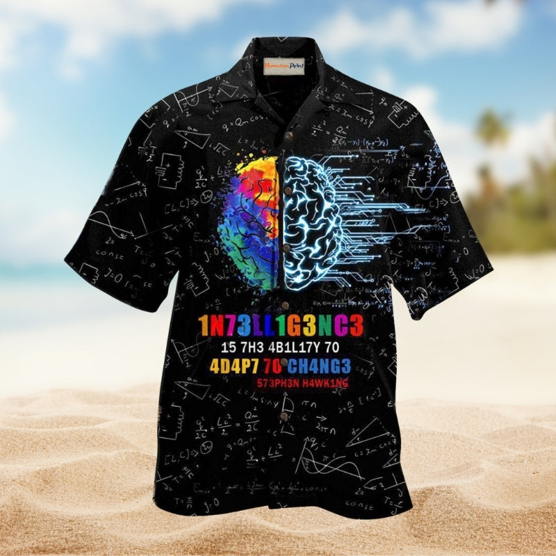 Intelligence Funny Edition – Hawaiian Shirt