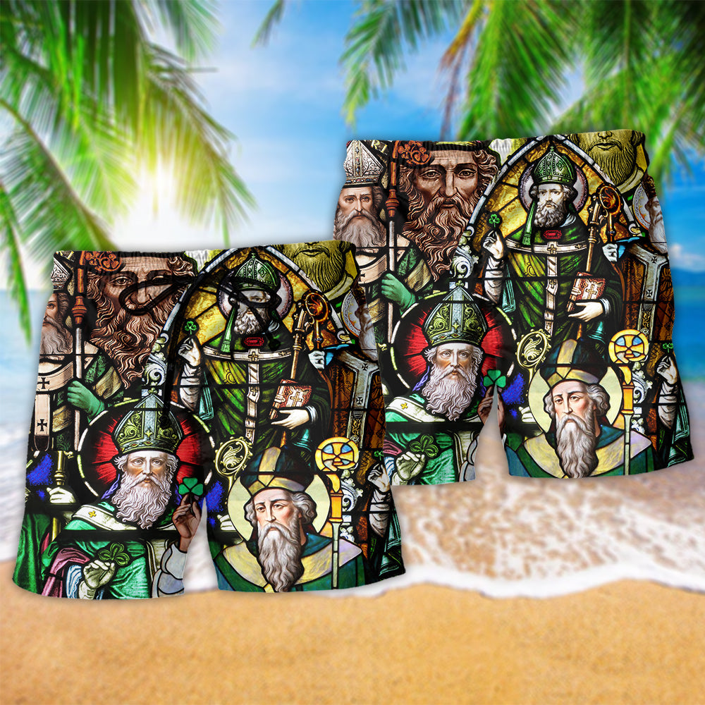 Irish Saint Patrick Countdown – Beach Short