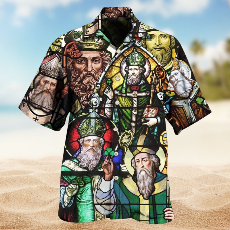 Irish Countdown Saint Patrick Edition – Hawaiian Shirt