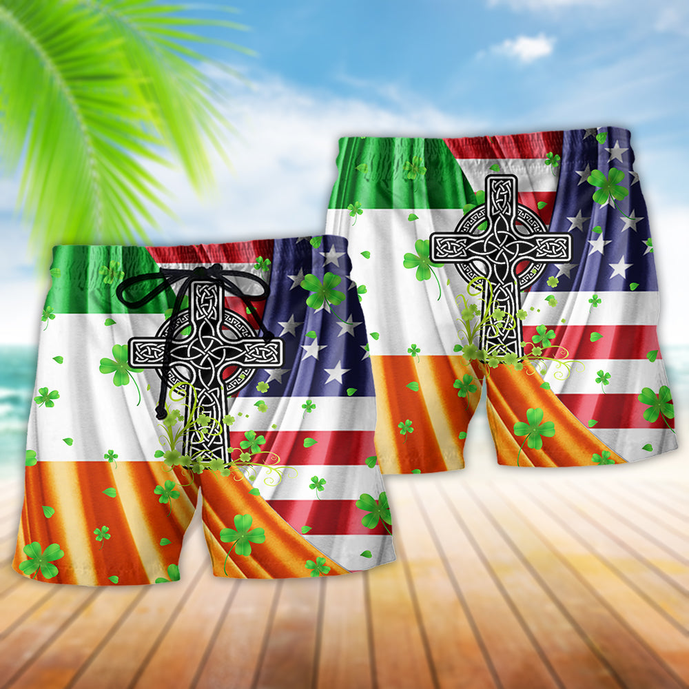 Irish Independence Day Celebration – Beach Short