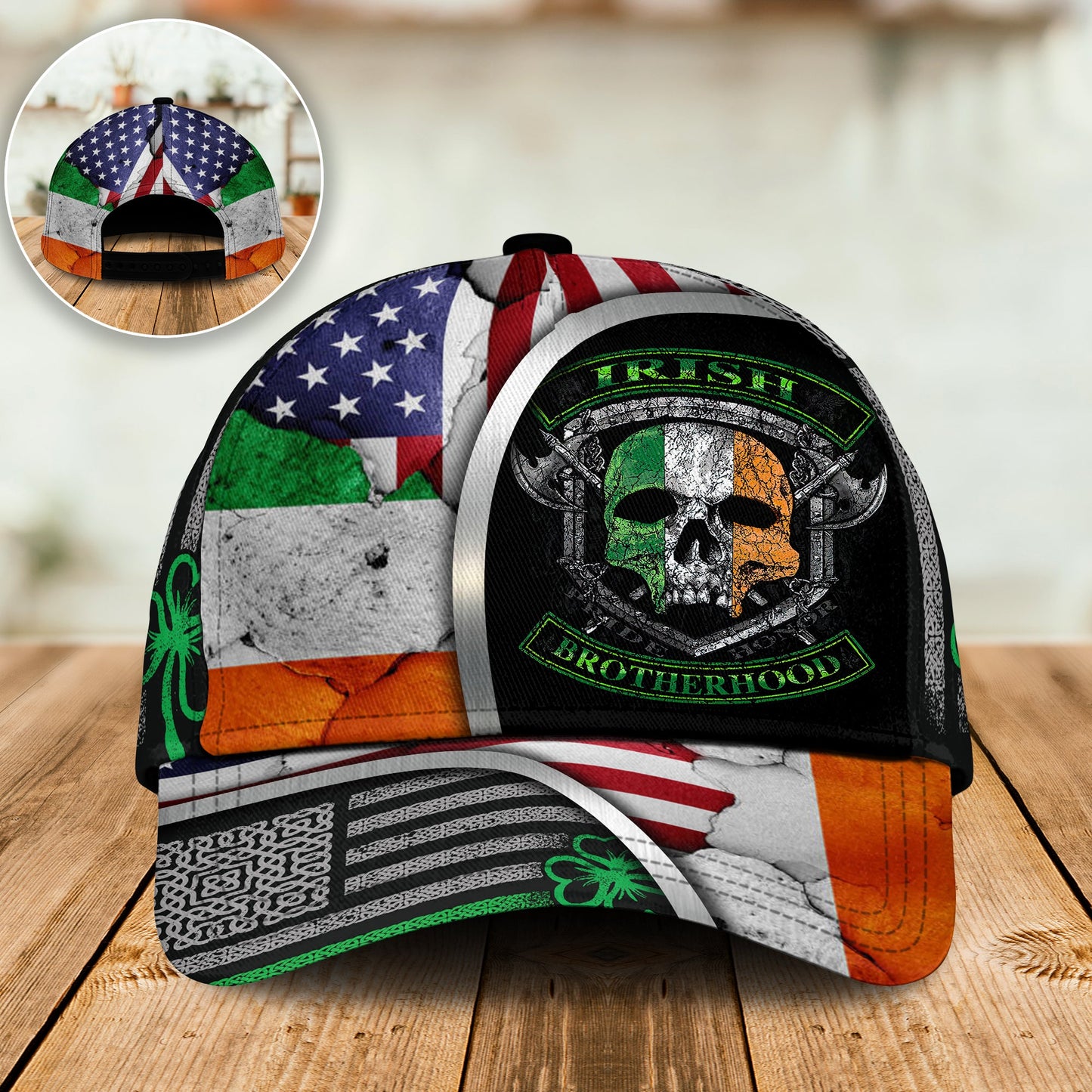 Irish Skull Brotherhood – Classic Cap