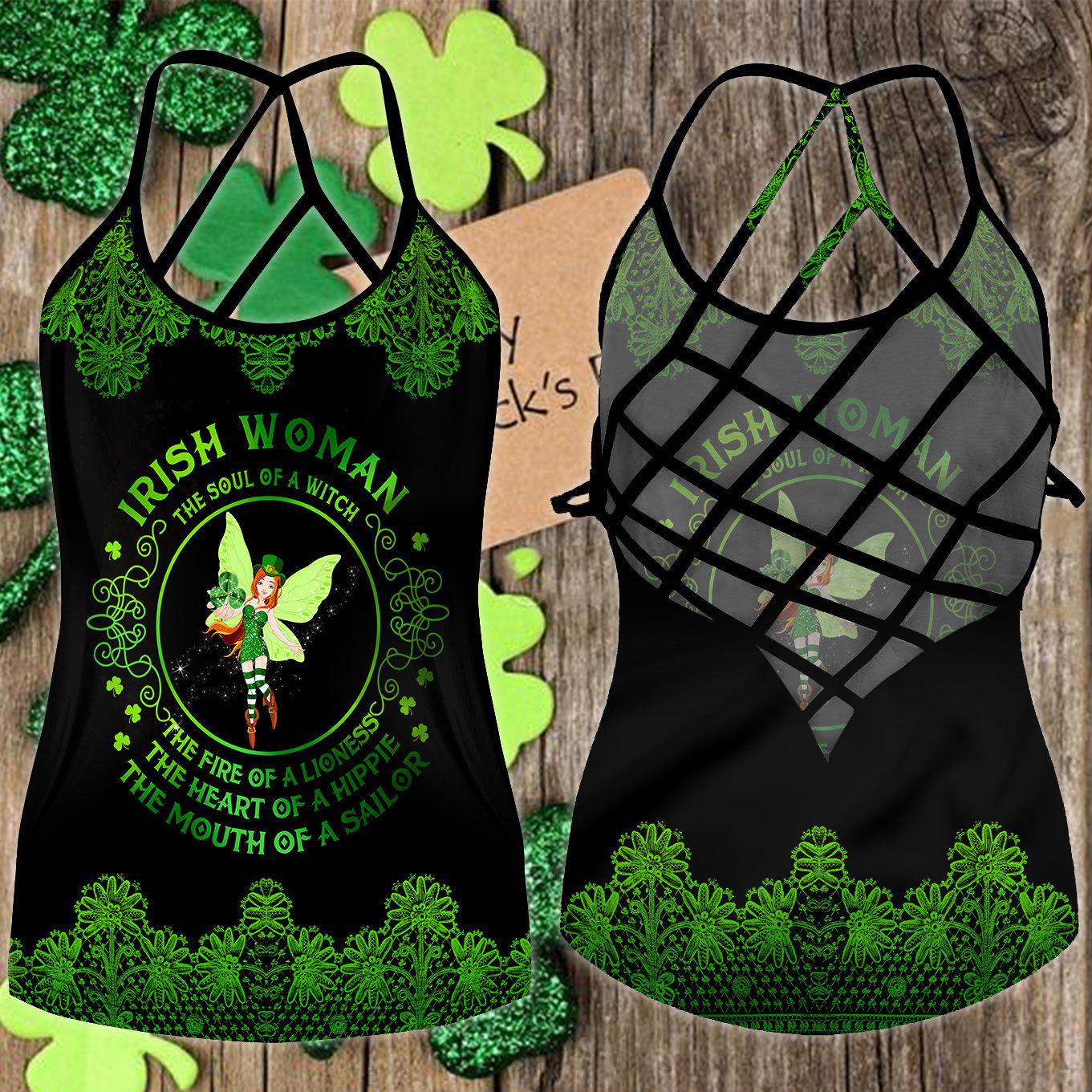 Irish Stronger Style Limited Edition 2 – Hollow Tank Top