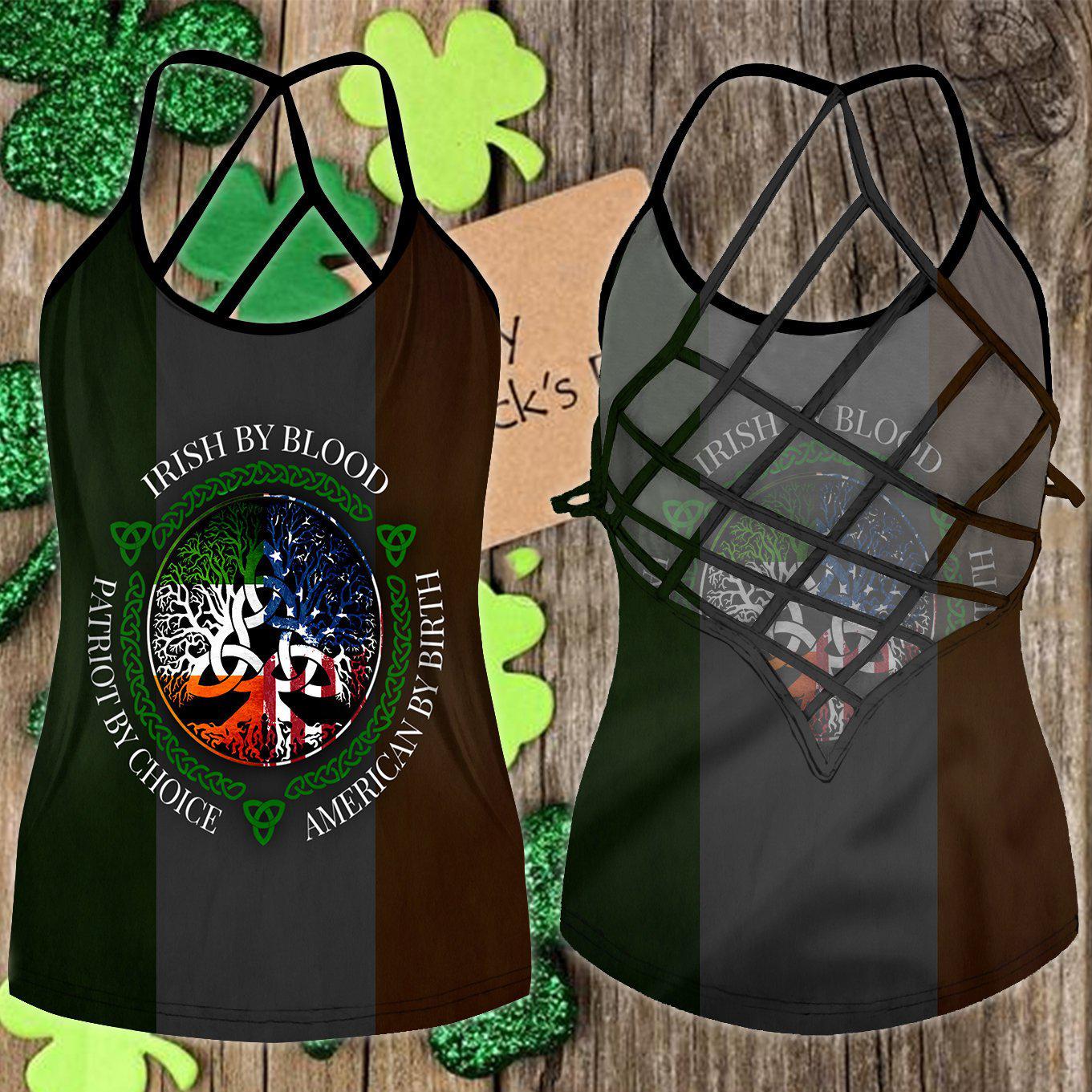 Irish Stronger Style Limited Edition 8 – Hollow Tank Top