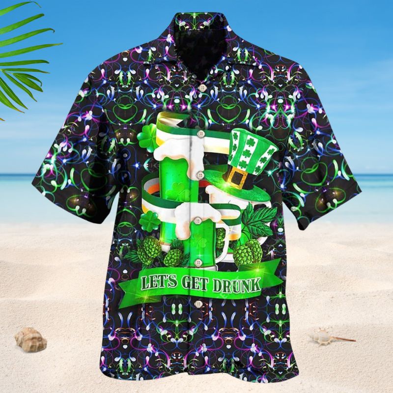Irish Wishing You A Lucky Day Style – Hawaiian Shirt