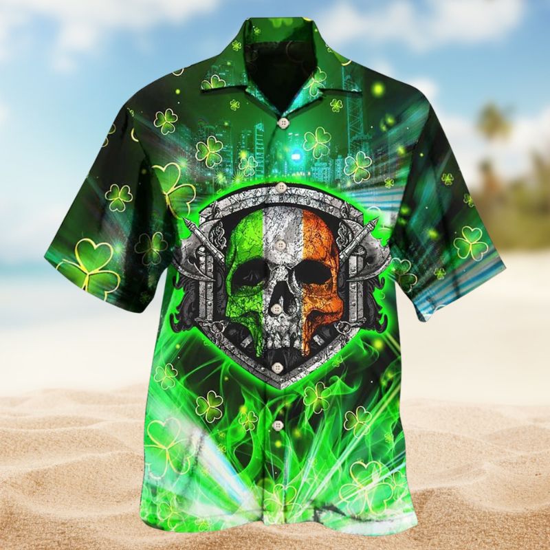 Irish Brotherhood Ride Style – Hawaiian Shirt